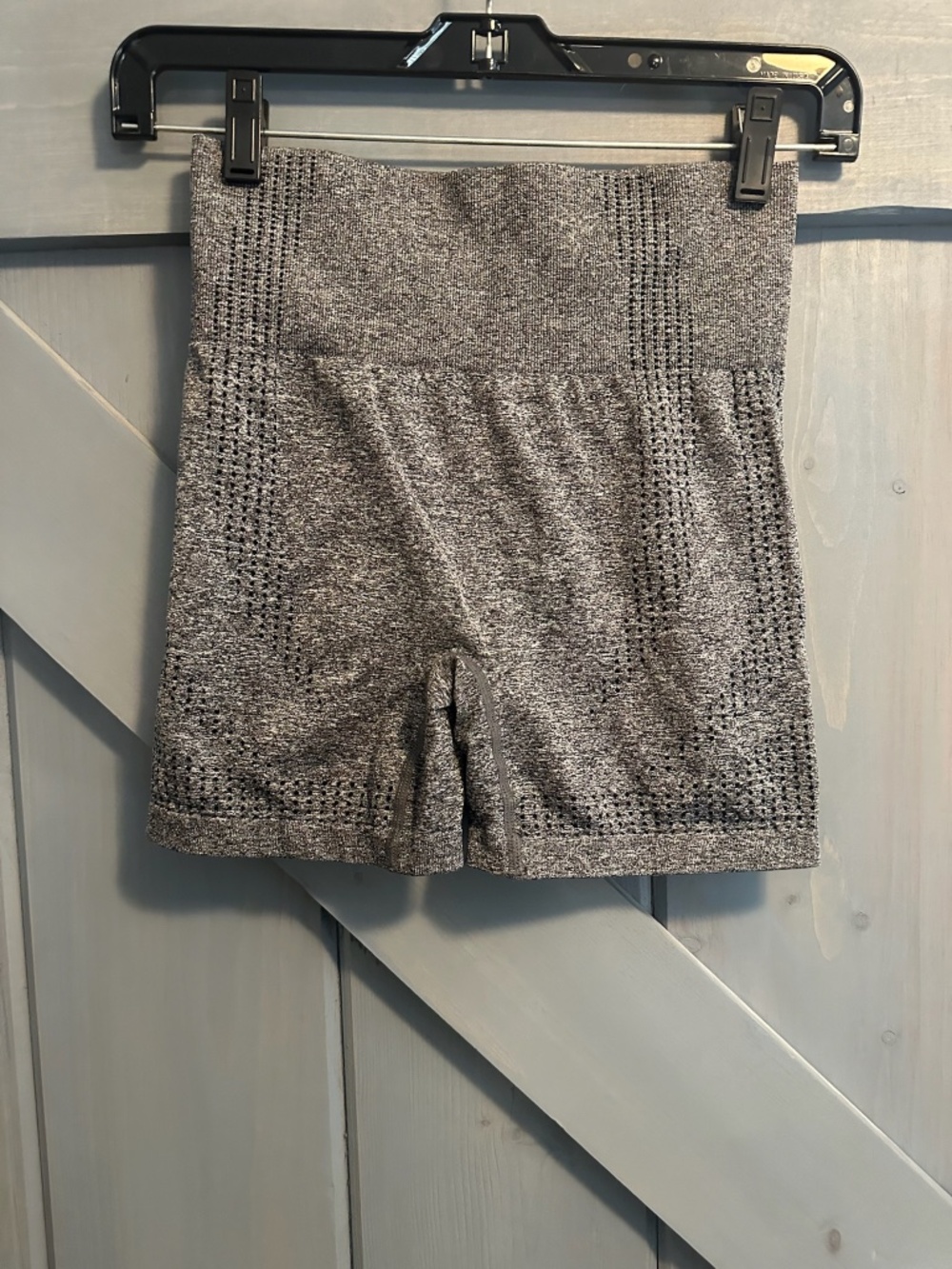 Athletic spandex short